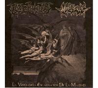 Blasphemiam / Necrofagos - La Verdadera Encarnacion de la Maldad [Vinilo]