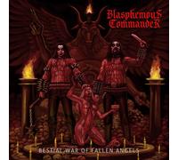 Blasphemous Commander Bestial War of Fallen Angels (Vinyl) (Importación USA)