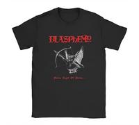 Blasphemy Fallen Angel T Shirts Black M