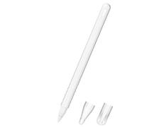 Blaspins Funda de silicona compatible con Apple Pencil de 2ª generación, funda de agarre + funda de punta (2 piezas), accesorios de protección lindos para iPad Pro de 12.9 pulgadas/11 pulgadas, lápiz