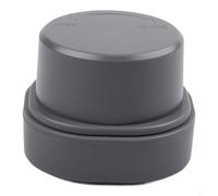 Blast BC100 BC151 - Juego de tapa de sellado de repuesto y cubierta de cuchilla, junta de silicona compatible con lavavajillas, construcción ABS (gris)