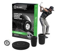 Blast Golf - Analizador de Swing y Carrera (Sensor) Captura Putting, Swing Completo, Modos de búnker de Juego Corto, Modo Aire, Captura de Video Slo-Mo, aplicación habilitada (Compatible con iOS y