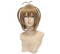 Blast of Tempest Hanemura Megumu Short Blonde Cosplay Wig Synthetic Hair Perucas Halloween Costume Party Play Wigs