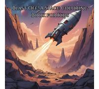 Blast Off! A Space Coloring Book for Kids: A Universe of Fun!!!