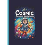 Blast Off! Space Coloring & Activity Book for kids Ages 5+ Fun with Aliens, Rockets, Astronauts, and more!: Explore Outer Space with Fun Coloring pages and Brain Boosting Activities