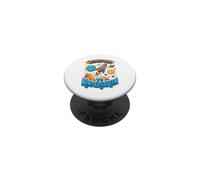 Blast Off To Kindergarten First Day of School PopSockets PopGrip Adhesivo