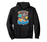 Blast Off To Kindergarten First Day of School Sudadera con Capucha