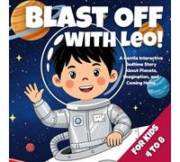 Blast Off with Leo!: A Children’s Book About Our Solar System