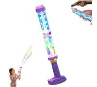 Blaster de Agua LED de Arco Iris Brillante: diversión de Verano Que explota como Magia, Pistola rociadora de Agua de Fuegos Artificiales con Luces, Juguete de remojo Creativo para Fiestas (1 PC)