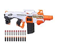 Blaster motorizado Nerf Ultra Select, Neumático de 2 Maneras, Incluye Cargadores y Dardos, Dardos Nerf Ultra Sólo