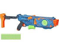 Nerf Lanzador Elite 2.0 Flipshots Flip-16 - Duplica tu Poder con 16 cañones - 16 Dardos Elite Oficiales, (F2551F02)