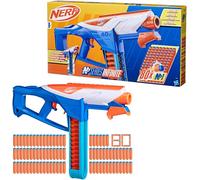 Bláster Nerf N Series Infinite con 80 dardos para batallas intensas