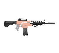 Blasterparts NERF N-Strike Elite Stryfe: M4 Body Kit - 13 piezas - Negro - Modding & Accesorios