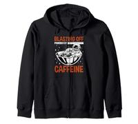 Blasting Off con cafeína Space Coffee Sudadera con Capucha