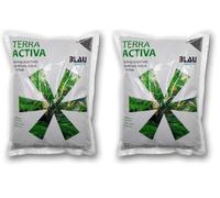 Blau Aquaristic 7740006 Terra Activa Black Fine 2L (Paquete de 2)