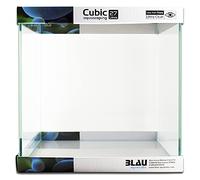 Blau Aquaristic Cubic Aquascaping 27, Transparente