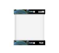 Blau Aquaristic Cubic Panoramic 25X25X30 Cm 19 litros 4800 g, 1 Unidad