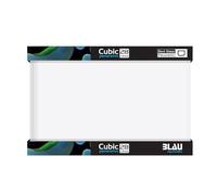 Blau Aquaristic Cubic Panoramic 40X25X28 Cm 28 litros 6300 g