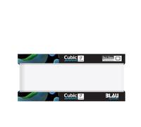 Blau Aquaristic Cubic Panoramic 45X24X16 Cm 17 litros 4900 g