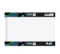 Blau Aquaristic Cubic Panoramic 45X28X30 Cm 38 litros 8500 g