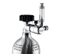 Blau Aquaristic Regulador Compacto con Contador de Burbujas
