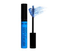 Blau-Colorful - Máscara de pestañas fluorescente, con volumen y alargador de pestañas, resistente al agua, larga duración, fascinante, sin crueldad animal, vegano