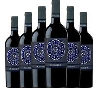 Blau vino tinto joven con crianza en roble, elaborado en España con Syrah, Garnacha y Cariñena. Aromas frutales y equilibrio a 13% Vol., ideal a 14-16ºC | 3 botellas