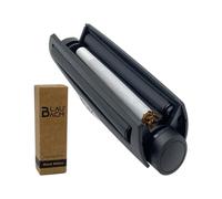 BLAUBACH® BLAUBACH Black Edition - Rodillo para cigarrillos (78 mm), color negro