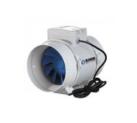 Blauberg: Extractor D' Aire Bi-Turbo 12,5Cm + Cable - 220 / 280M3/H Aspiradora