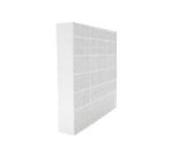 Blauberg Filtro de panel F7 para Reneo-Fit D 100(-E) S14 - BL FP 176x150x22 - 8101137