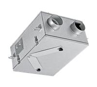 Blauberg Komfort Ultra D 80 L - sistema de ventilación central con intercambiador de calor de flujo cruzado a contracorriente - 8098659