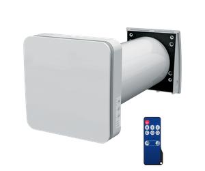 Blauberg VENTO inHome sistema de ventilación descentralizado con recuperación de calor