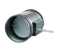 Blauberg VKA Tapas de cierre para tubos redondos - VKA 125 - 8042379