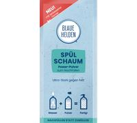 BLAUE HELDEN Detergente Lavavajillas Espuma a Mano en Polvo - Recambio - 40 g BLAUE HELDEN