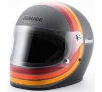Blauer 80's casco, plata, tamaño XL para Hombres