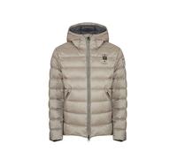 Blauer Acton 03086 - Chaqueta de plumón corto para hombre, nailon, color negro, XXL