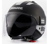 Blauer Bet HT Casco Jet, Nero/Bianco, L (58/60)