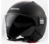 Blauer Bet Monochrome Casco Jet (Black Matt,M (56/58))