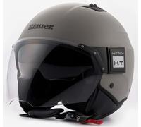 Blauer Bet Monochrome Casco Jet (Gray Matt,L (58/60))