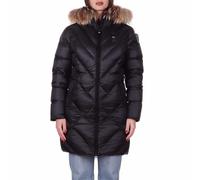 Blauer Blauer Althea - Edredón largo de líneas geométricas negro - x-large, Negro , XL