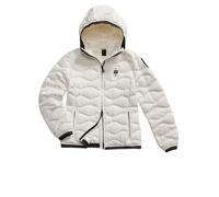 Blauer Camelia - Chaqueta de plumas para mujer, chaqueta corta, 25WBLDC03095, 150 g, 100BI BLANCO Interior Blanco, M