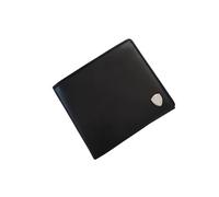 Blauer Cartera Cop Con Monedero Hombre Piel Negro