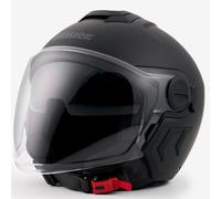 Blauer Demi Jet DJ-01 Monocolor Casco Jet, Nero, M (56/58)