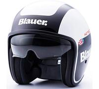 Blauer - Casco Pilot 1.1 H.T. XL WHITE-BLACK GLOSSY