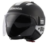 BLAUER Cascos Bet HT Black / White XL