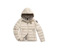 Blauer Chaqueta de plumón Caroll Junior Beige con relleno de guata, beige, 14 años