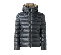 Blauer Chaqueta de plumón ecológico, chaqueta ADAMS USA para hombre 25WBLUC02079 chaqueta, 978EI Antracita int. beige, L