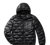 Blauer Chaqueta de plumón USA para hombre con ondas Wave 24WBLUC03030, 999 Negro, XL
