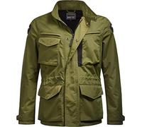 Blauer Ethan Chaqueta textil para motocicletas, verde, tamaño 3XL para Hombres