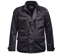 Blauer Ethan Chaqueta textil para motocicletas, tamaño M para Hombres